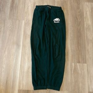 Roots sweatpants